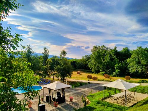 A környék, Borgo Biaia Agriturismo in Camporgiano