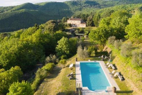Exclusive Villa Parrano - countryside with pool