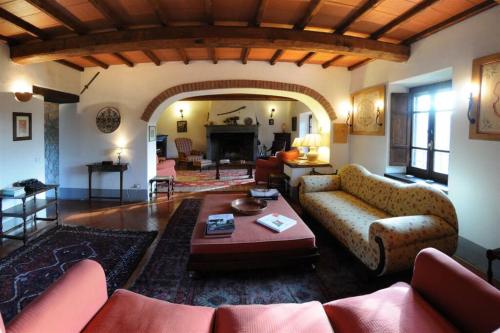Exclusive Villa Parrano - countryside with pool