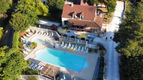 Les Chalets d'Argentouleau - Village et club de vacances - Sarlat-la-Canéda