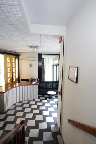Lobby, Hotel Croce Di Malta in Novara