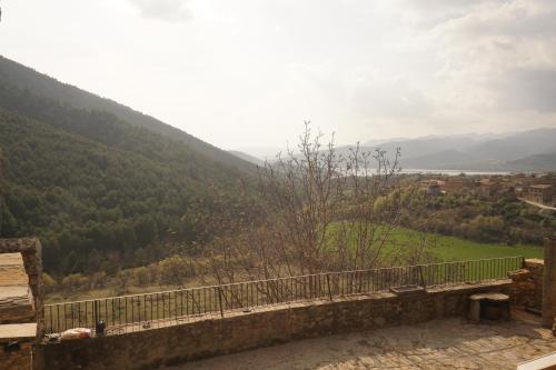 Vista, Casa Jaumet: un lloc de pau on escoltar el silenci in Aramunt