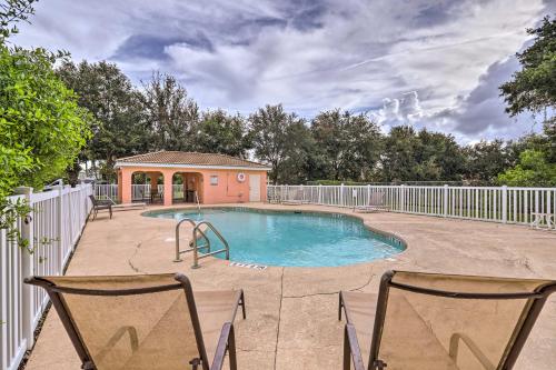 Quaint Merritt Island Condo with Pool Access!