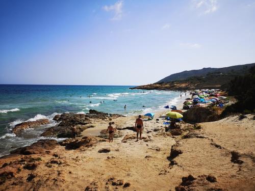 Holiday in SARDINIA in Pula, at the sea of ​​Nora