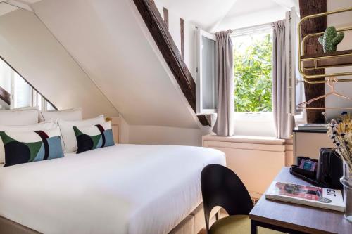Hôtel La Canopée Room Type - Small Double Room - Riviera
