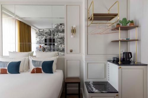 Hôtel La Canopée Room Type - Double Room - Exotique
