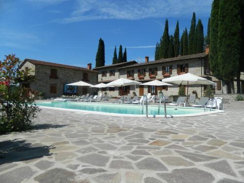  Le Gret, Pension in Subbiano