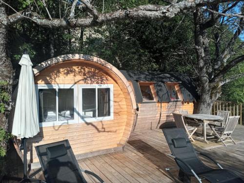 les insolites du villaret in Saint-Vincent-les-Forts
