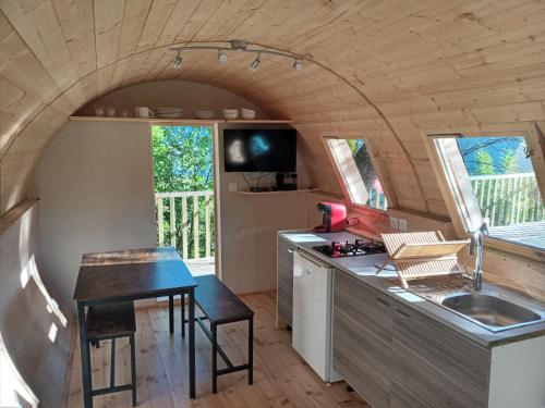 les insolites du villaret in Saint-Vincent-les-Forts