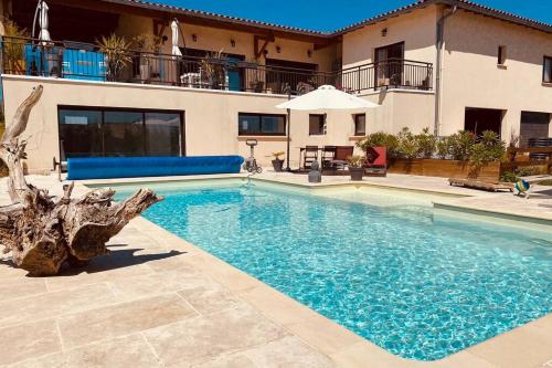 Happiness House « Carpe Diem » gîte à louer Caujac