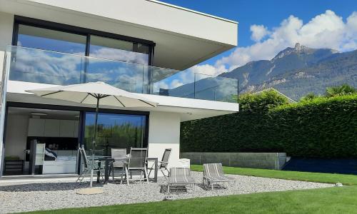 Alps Spirits - B&B Studio in Fully, Schweiz