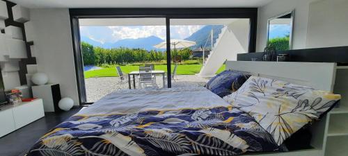Alps Spirits - B&B Studio in Fully, Schweiz