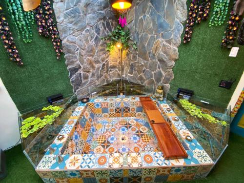 Cosmos Chill - Suite con jacuzzi y acuario in Ambato