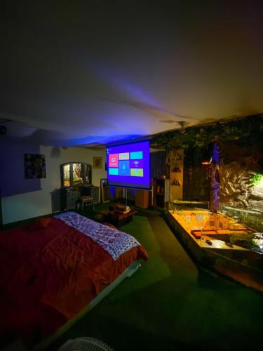 Facilities, Cosmos Chill - Suite con jacuzzi y acuario in Ambato
