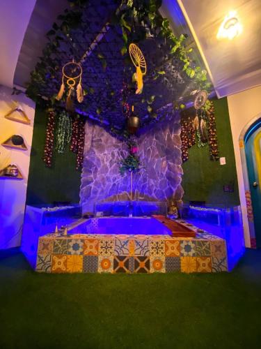 Hot tub, Cosmos Chill - Suite con jacuzzi y acuario in Ambato