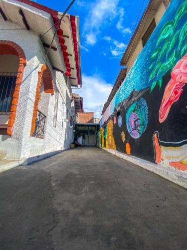 Entrance, Cosmos Chill - Suite con jacuzzi y acuario in Ambato