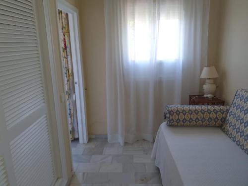 Beachfront family apartment in Puerto Banus