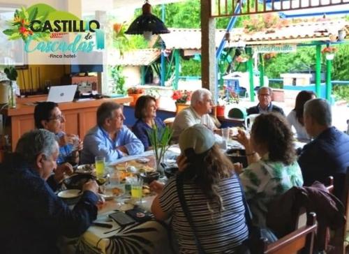 Castillo de Cascadas Finca Hotel