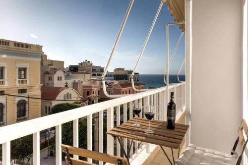 Big renovated 2-bedrooms appartment in City Center gîte à louer Heraklion Archaeological Museum