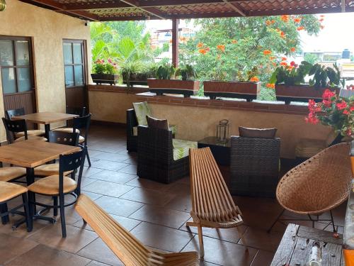 Flor de Cera in Tepoztlan