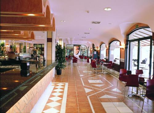 Étterem, Hotel Abades Guadix in Guadix