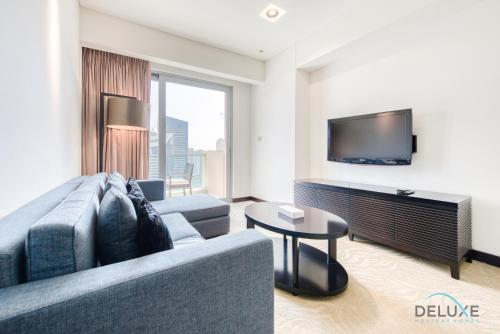Pristine 1BR at The Address Residences Dubai Marina by Deluxe Holiday Homes, Dubaj (fotografie 8)