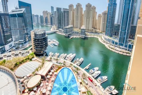 Pristine 1BR at The Address Residences Dubai Marina by Deluxe Holiday Homes, Dubaj (fotografie 5)