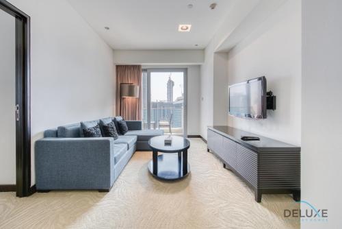 Pristine 1BR at The Address Residences Dubai Marina by Deluxe Holiday Homes, Dubaj (fotografie 9)