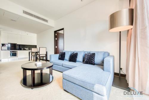 Pristine 1BR at The Address Residences Dubai Marina by Deluxe Holiday Homes, Dubaj (fotografie 7)