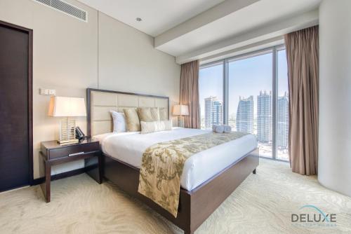 Pristine 1BR at The Address Residences Dubai Marina by Deluxe Holiday Homes, Dubaj (fotografie 2)