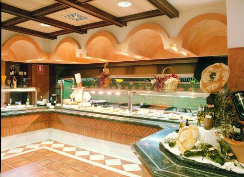 Hotel Abades Guadix - 레스토랑