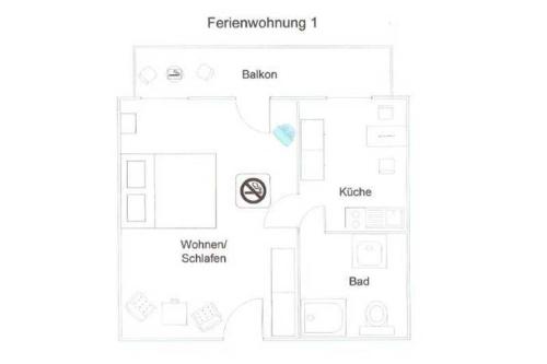 Villa Fanny 51m von Rosa-Luxemburg-Straße entfernt