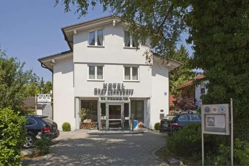 Hotel Graf Lehndorff zur Messe in München, Deutschland