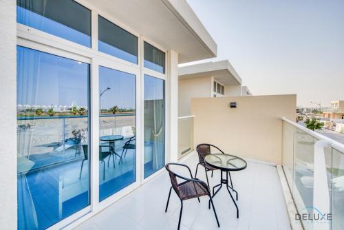 Facilities, Delightful 3BR Townhouse at DAMAC Hills 2 Dubailand by Deluxe Holiday Homes in Damac Hills 2