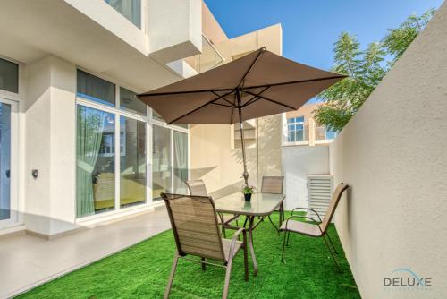 Facilities, Delightful 3BR Townhouse at DAMAC Hills 2 Dubailand by Deluxe Holiday Homes in Damac Hills 2
