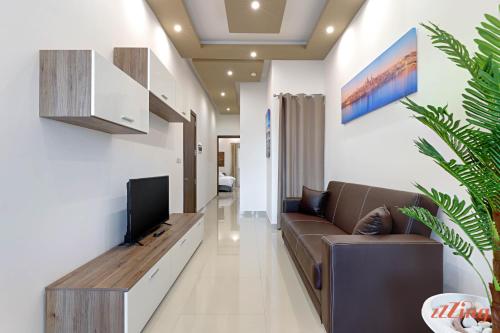 Gem Beachfront Apt with Amazing Bay and Sea Views, Birżebbuġa (Foto 7)