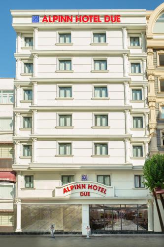 Alpinn Hotel DUE, Стамбул