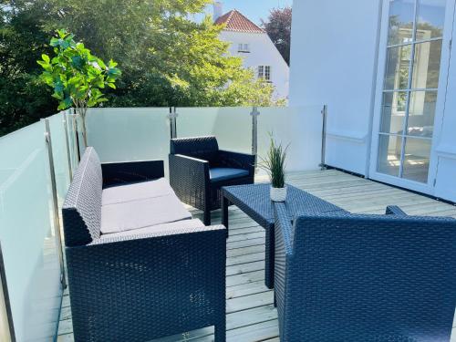  aday - City Central Mansion - 1 Bedroom with big terrace in Aalborg