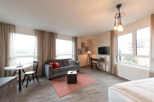 Exterior view of HARBR. boardinghouse Ludwigsburg