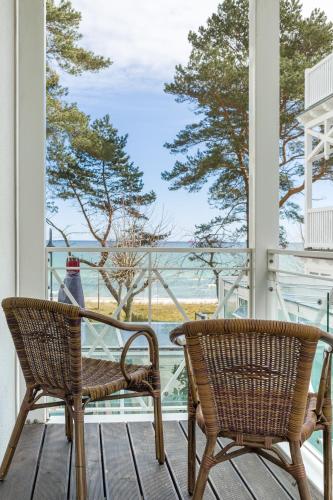 Seemöwe - Villa Helene mit Meerblick in Top Lage, Binz (fotografie 8)