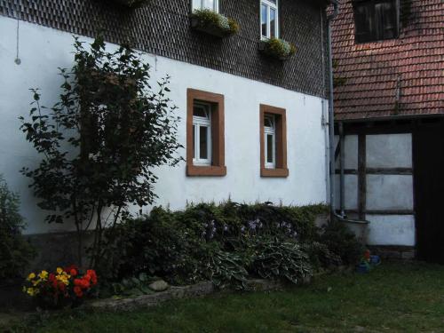 Exterior view, Hofgut Schackau in Hofbieber