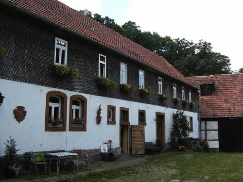 Exterior view, Hofgut Schackau in Hofbieber