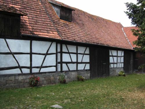 Exterior view, Hofgut Schackau in Hofbieber