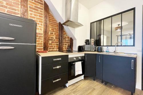 L'authentique - Appartement au style urbanchic