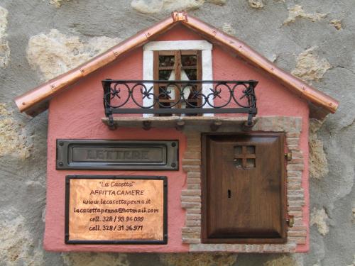  La Casetta, Pension in Penna in Teverina bei Santa Maria di Ramici