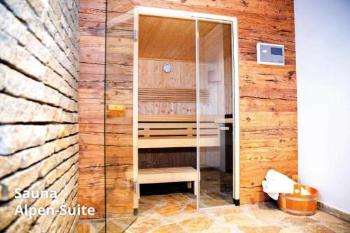 Suite with Sauna