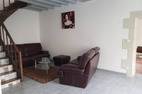 Maison familiale à 10min du Zoo Parc de Beauval gîte à louer Saint-Romain-sur-Cher