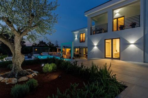Viesnīcas āriene, Luxury Villa Valhalla with Private Pool in Barat