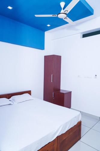 1 double bed