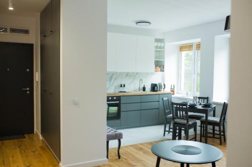 köök, Apartamenty Osmolice w Dęblinie (Apartamenty Osmolice w Deblinie) in Deblin